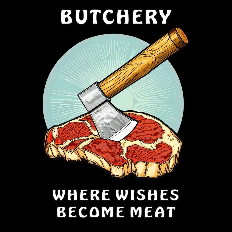 BOUCHERIE OÙ LES DÉSIRS DEVIENNENT VIANDE