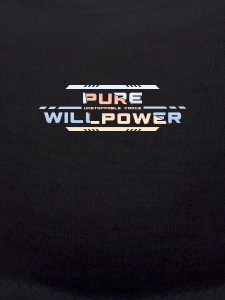 Force imparable : Volonté pure