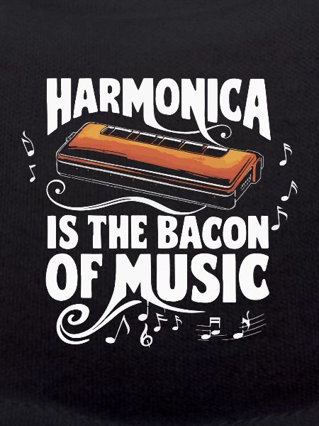 Harmonica Playing Gift