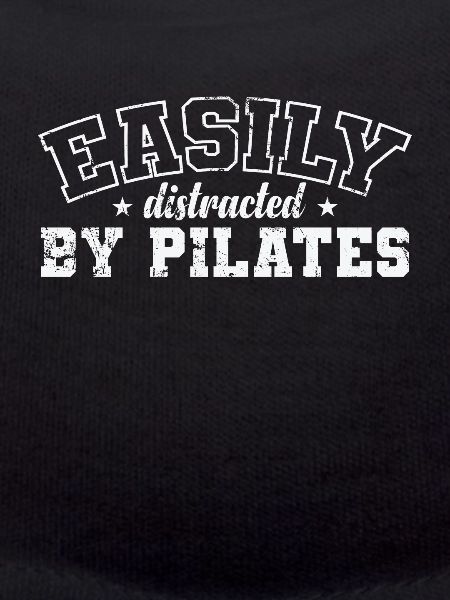 Easily Distracted by Pilates