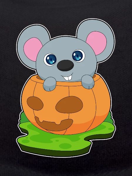 Mouse Halloween Pumpkin
