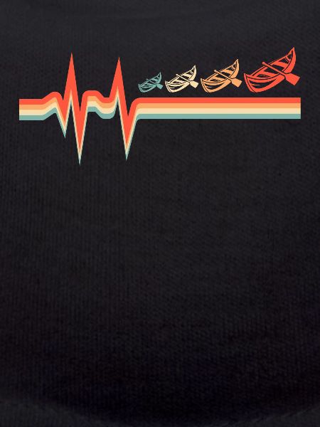 Canoe Canoe Ekg Heartbeat