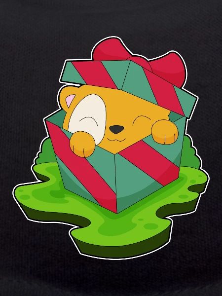 Hamster Christmas Package