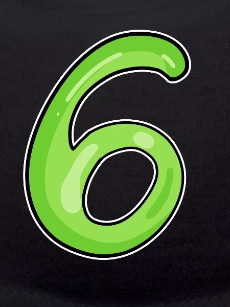 6 vert