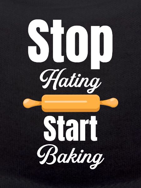 Stop hating and start