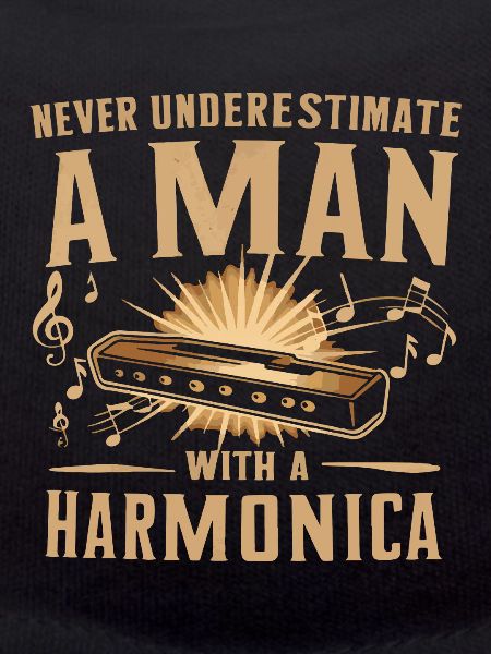 Harmonica Playing Gift