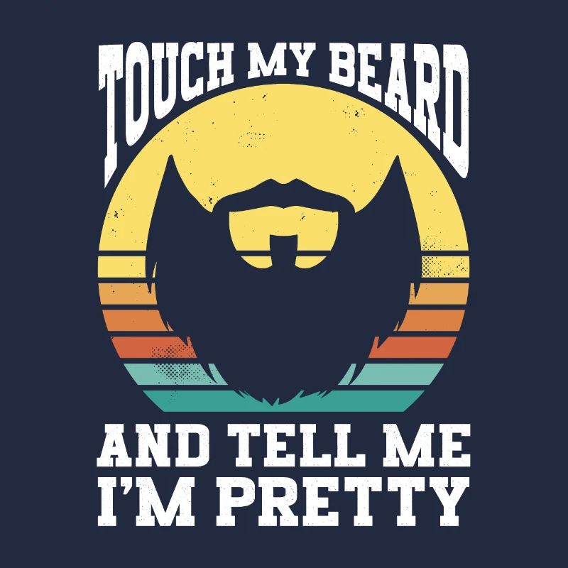 Bart Spruch Bärtiger Vater Ehemann