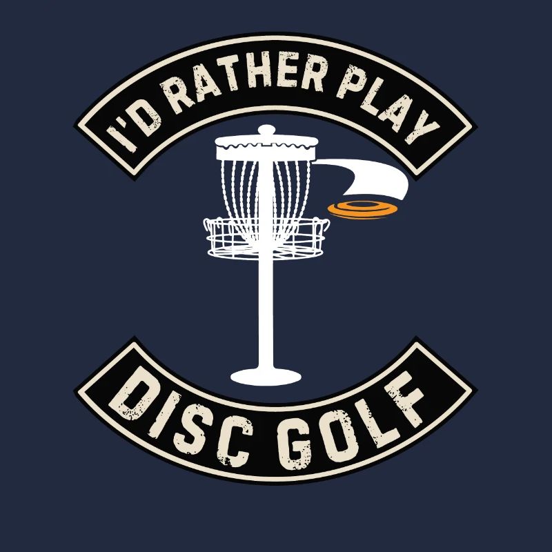 Disc Golf - Je préfère jouer au disc golf