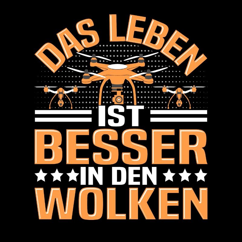 Drone with camera for drone flying for