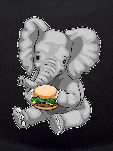 Elephant Cheeseburger