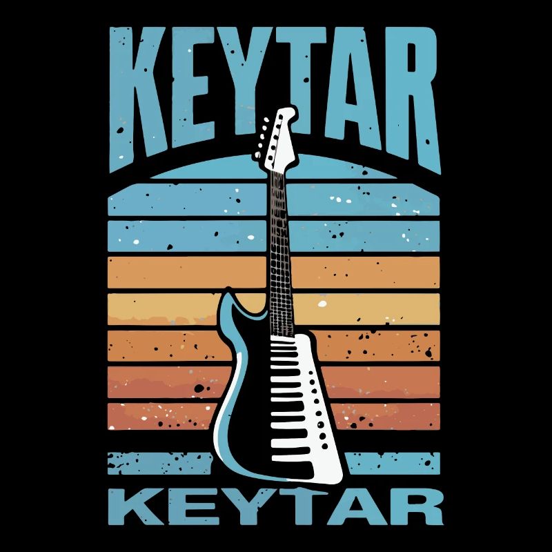 Keytar Keyboard Geschenk