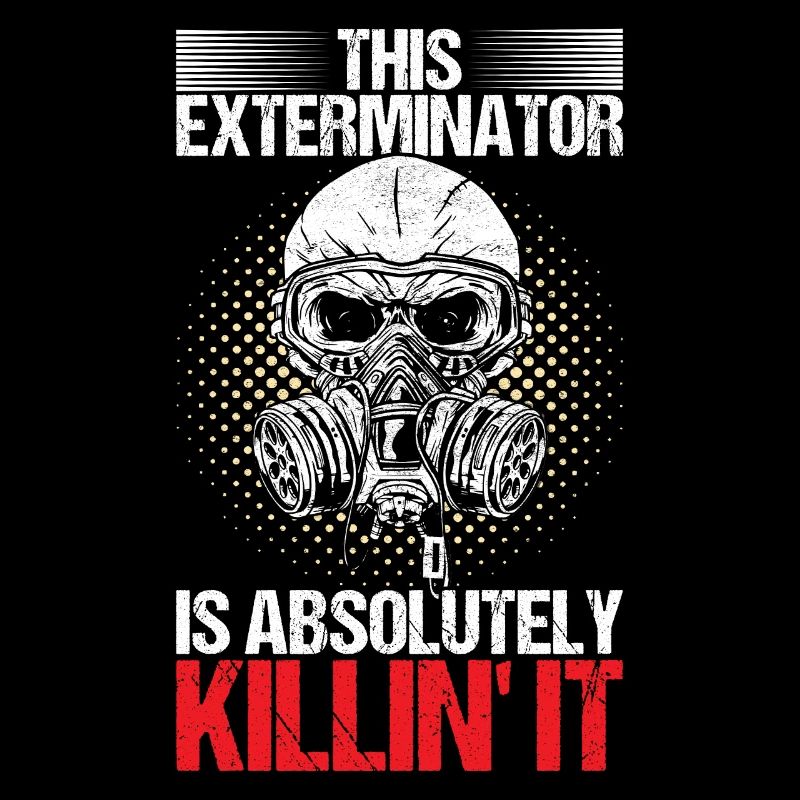 Exterminateur de lutte antiparasitaire