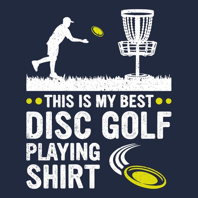 C’est ma meilleure chemise de disc golf Disc Golfi