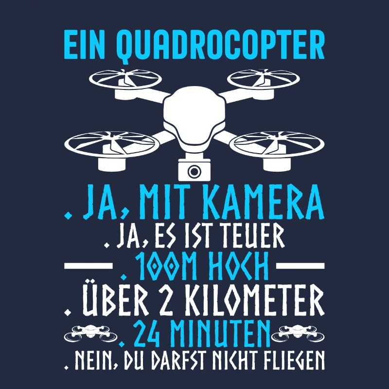 Pilote de drone UAV FPV Quadcopter