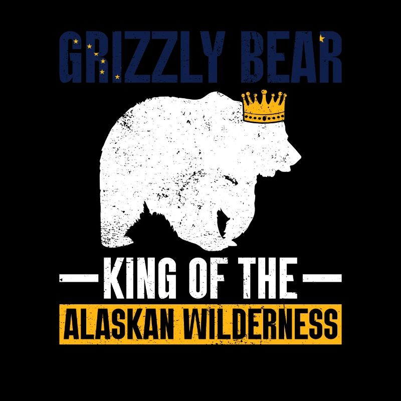 Grizzlybär Alaska Braunbär Bär