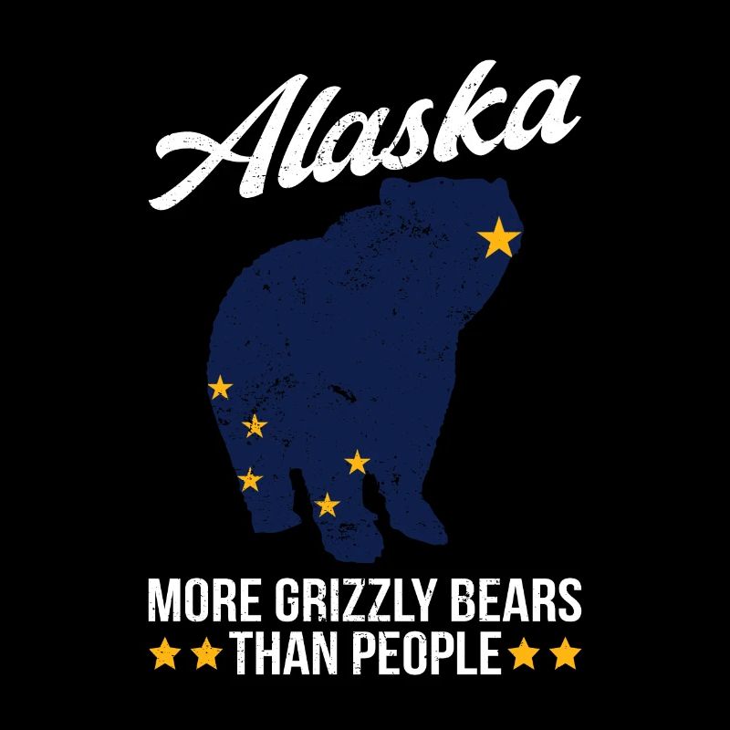 Grizzlybär Alaska Braunbär Bär