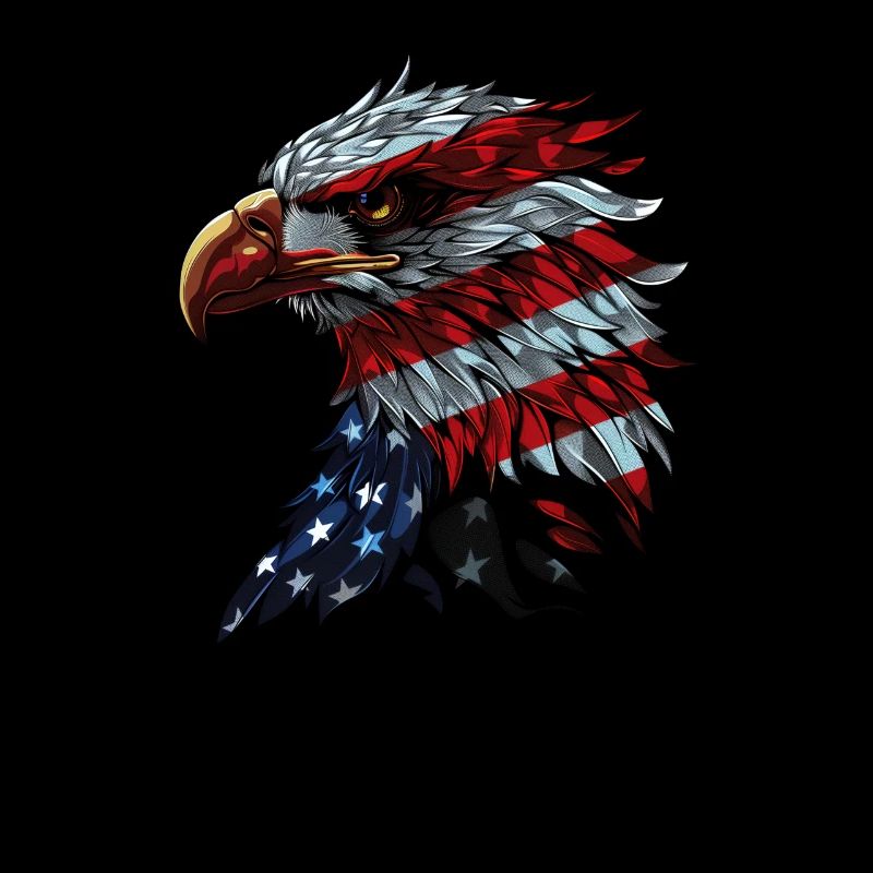 American Flag Freedom Eagle USA Pride 4