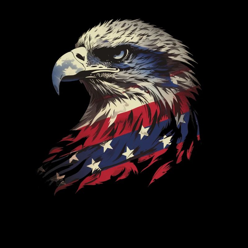 American Flag Freedom Eagle USA Pride 5