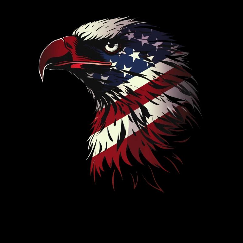 Drapeau américain Freedom Eagle USA Pride 6