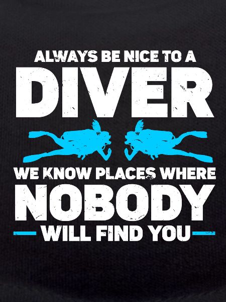 Diving Diver