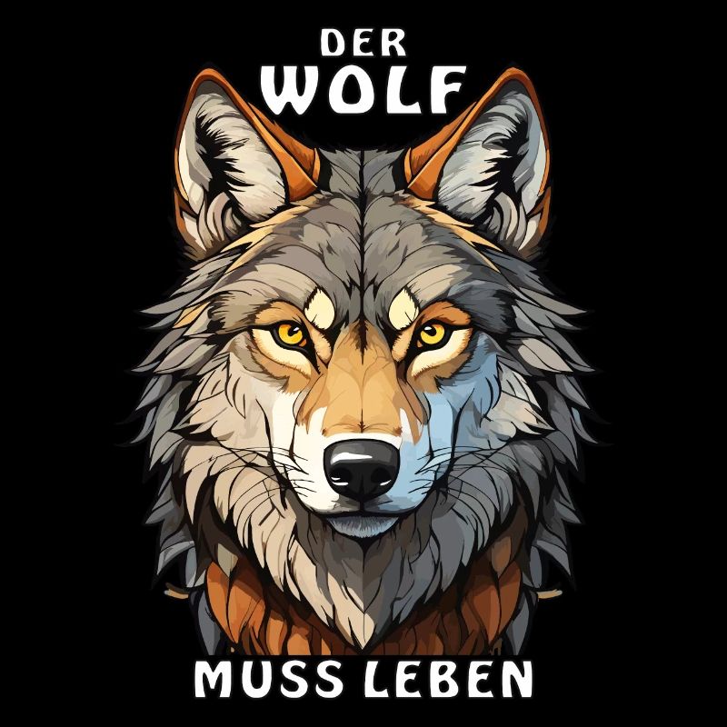 DER WOLF MUSS LEBEN