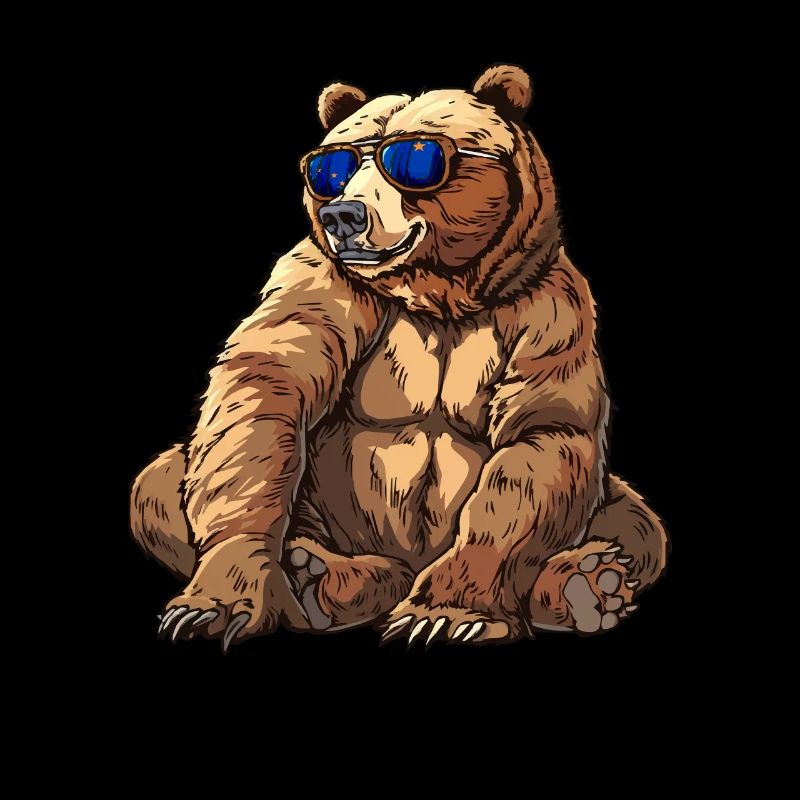 Cool Grizzly Bear Alaska Brown Bear Bear
