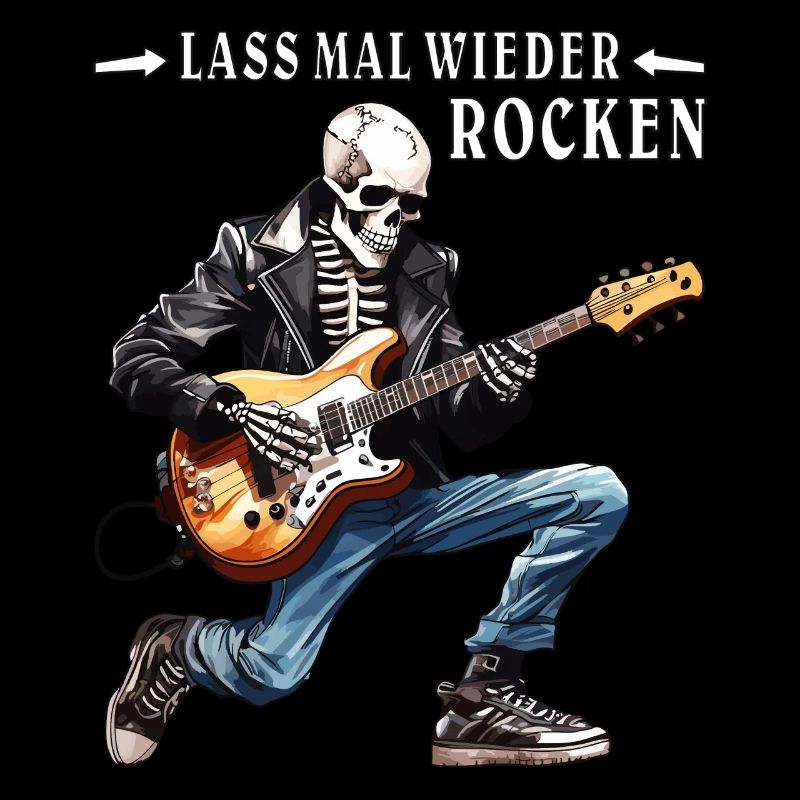 MUSICIANS LET ROCK AGAIN
