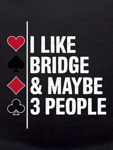 Bridge Card Game Gift