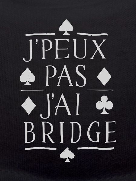 Bridge Card Game Gift