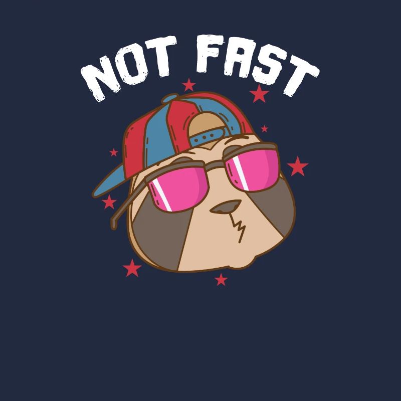 Not Fast Sloth Lazy Tree
