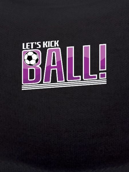 Fußball "Let`s kick Ball"