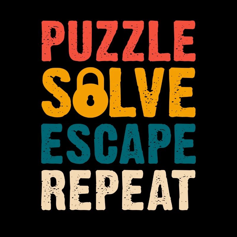 Puzzle Résoudre Évasion Répéter le défi d’évasion