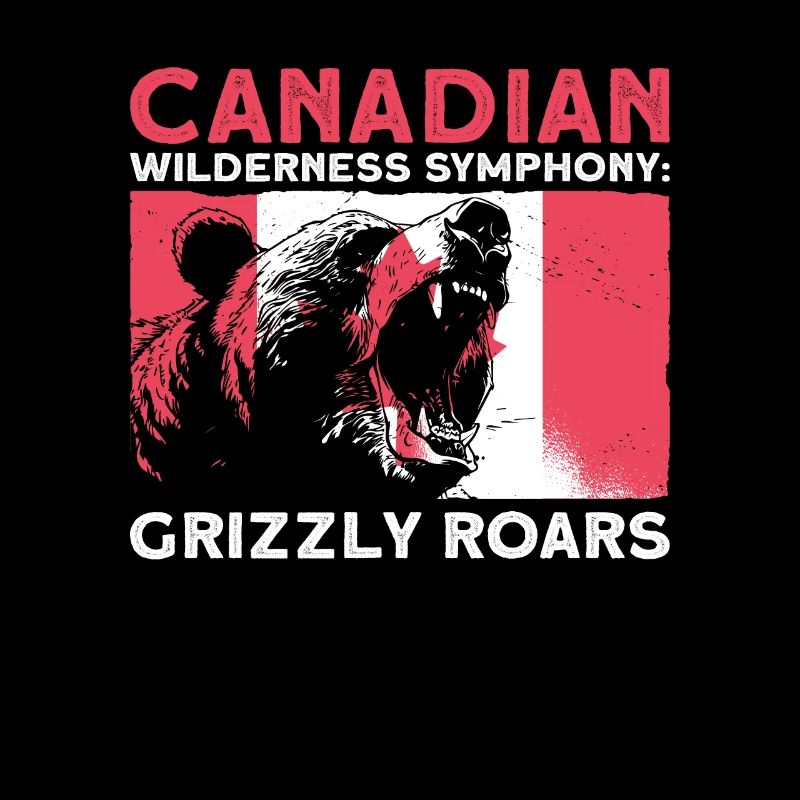 Grizzlybär Kanada Braunbär Bär