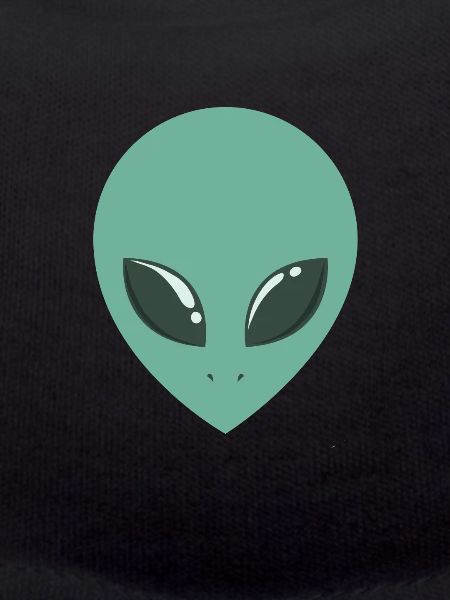 Alien symmetrical head