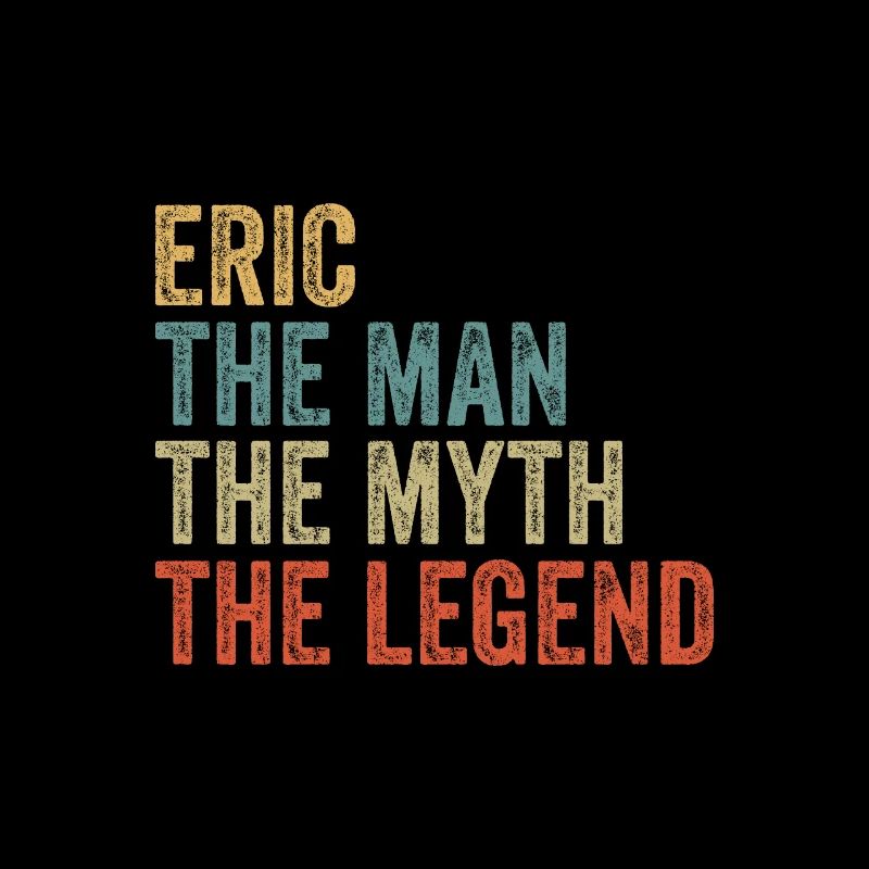 Eric the man the myth