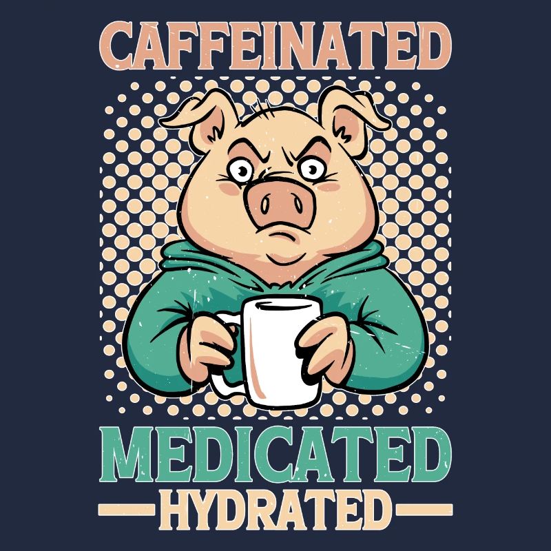 Caffeinated Medicated Hydrated