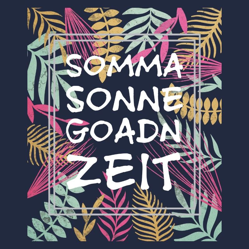 Somma Sonne Goadn Zeit, Sommer Sonne Garten Zeit