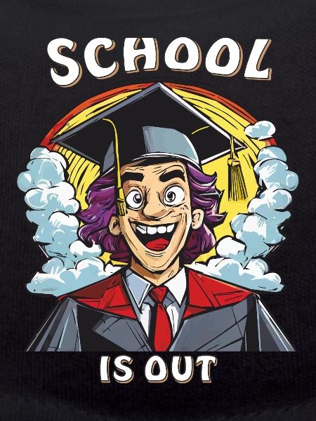 SCHOOL IS OUT