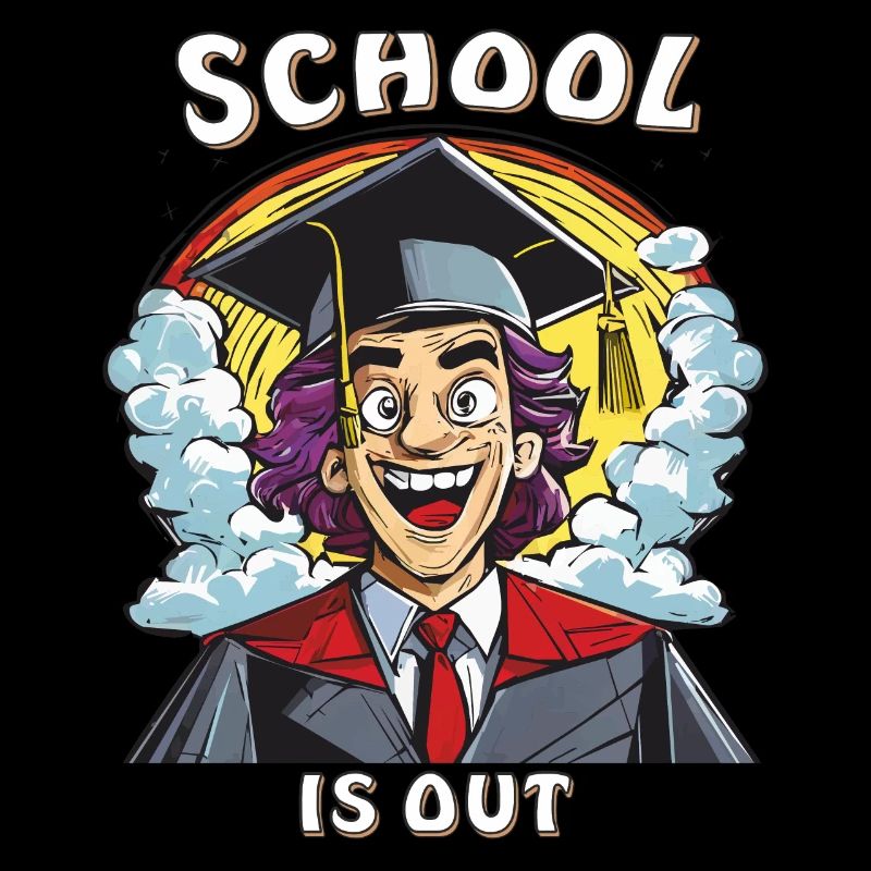 SCHOOL IS OUT