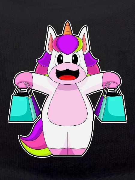 Einhorn Einkaufsbeutel