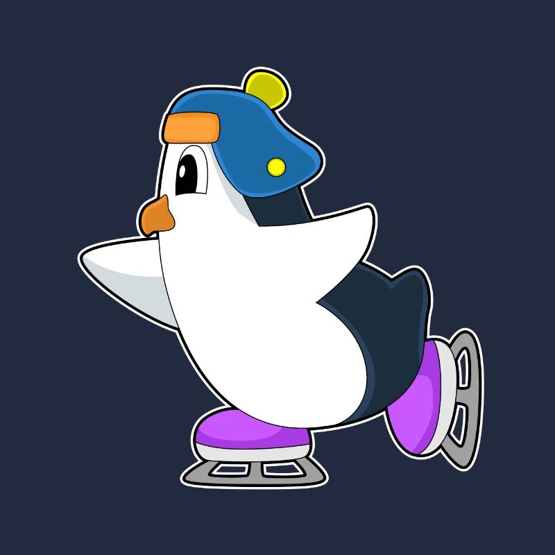 Patins à glace Penguin