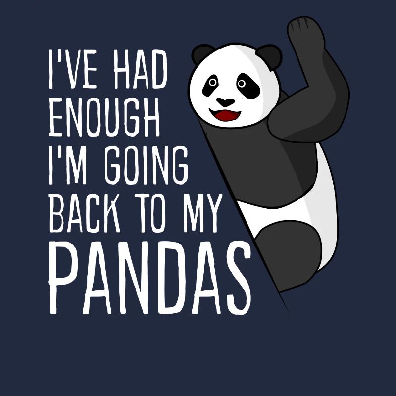 Panda géant Panda Ours Pandas