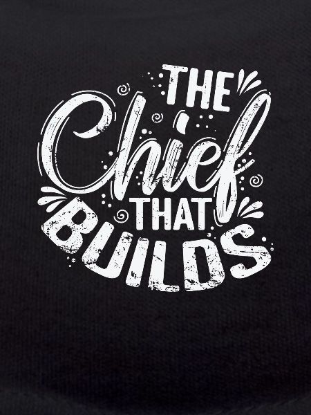 Le chef qui construit