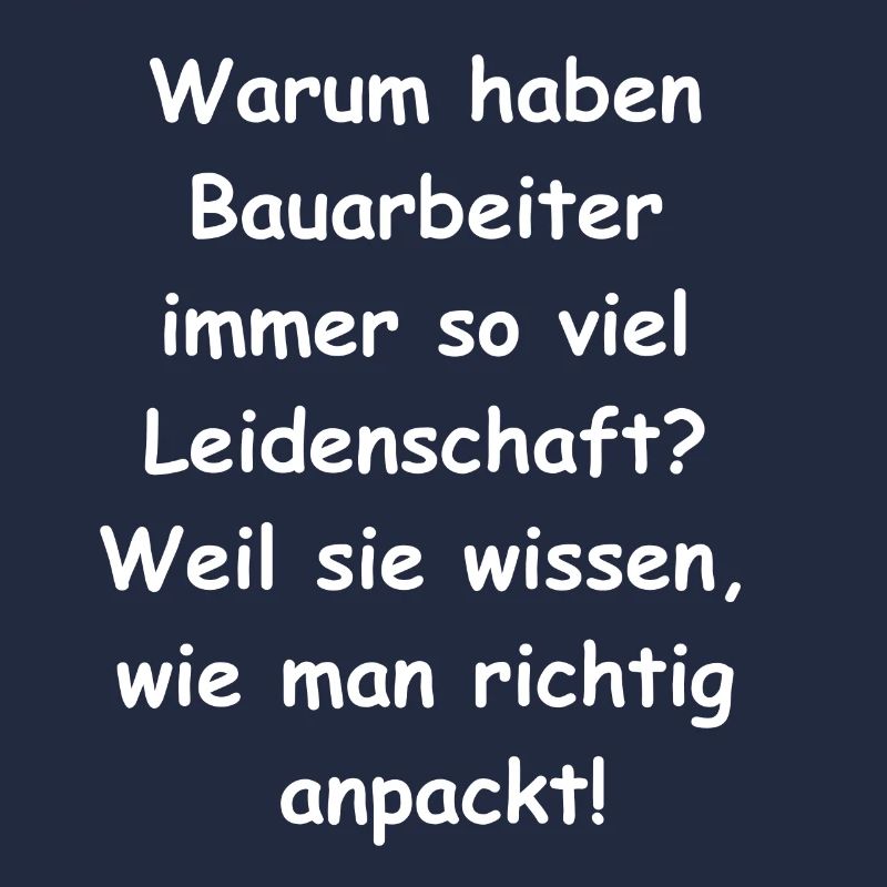 Bauarbeiter Geschenk