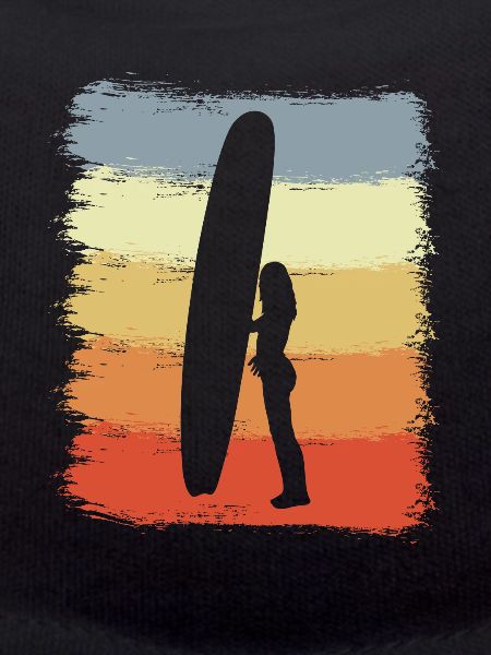 Surfeur Rétro