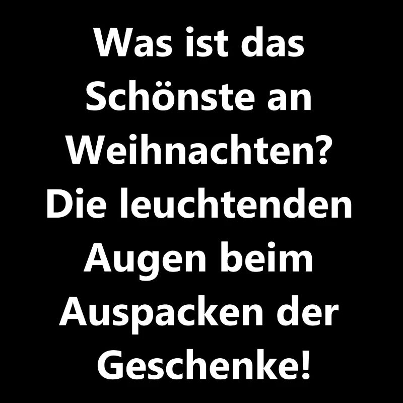 Leuchtende Augen