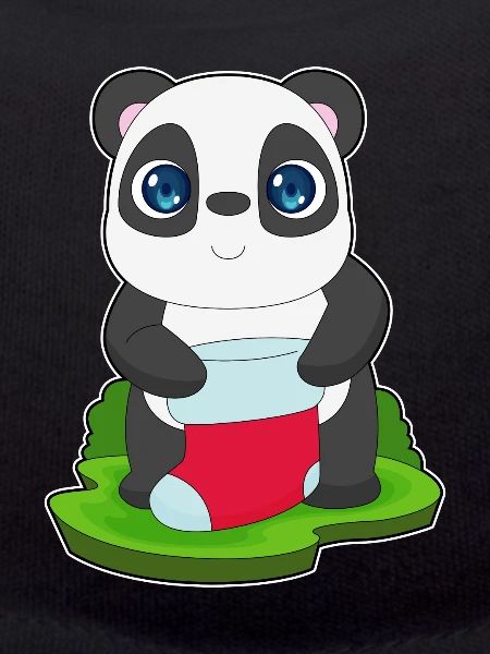 Panda Christmas Christmas Sock