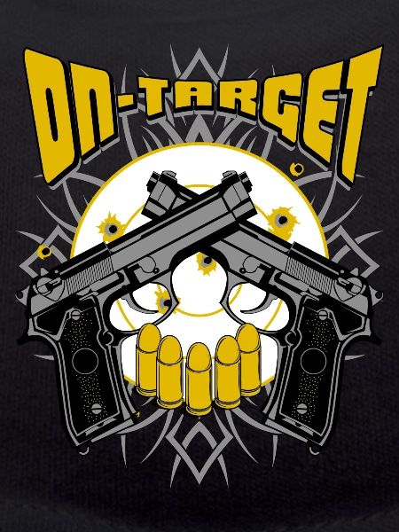 on target