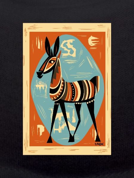 Ancient Art: Donkey