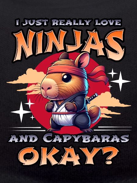 Capybara Ninja